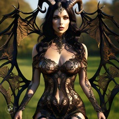 Sexy demon